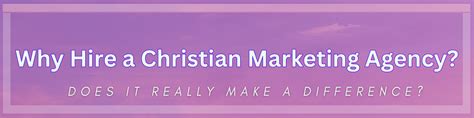 Christian Marketing Agency.